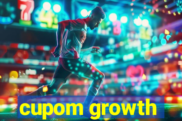 cupom growth